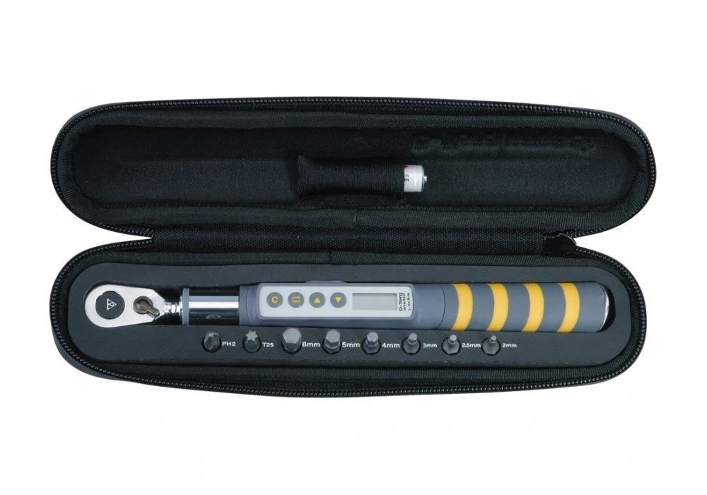 Topeak D-Torq Wrench 1-20Nm Torque Wrenches | Bike-Discount 6 Topeak D-Torq Wrench 1-20Nm Torque Wrenches | Bike-Discount - Image 4