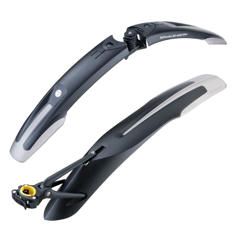 Topeak DeFender M1/XC11 Fender Set 27,5" 27,5" Fixed Installation | Bike-Discount 3 Topeak DeFender M1/XC11 Fender Set 27,5" 27,5" Fixed Installation | Bike-Discount