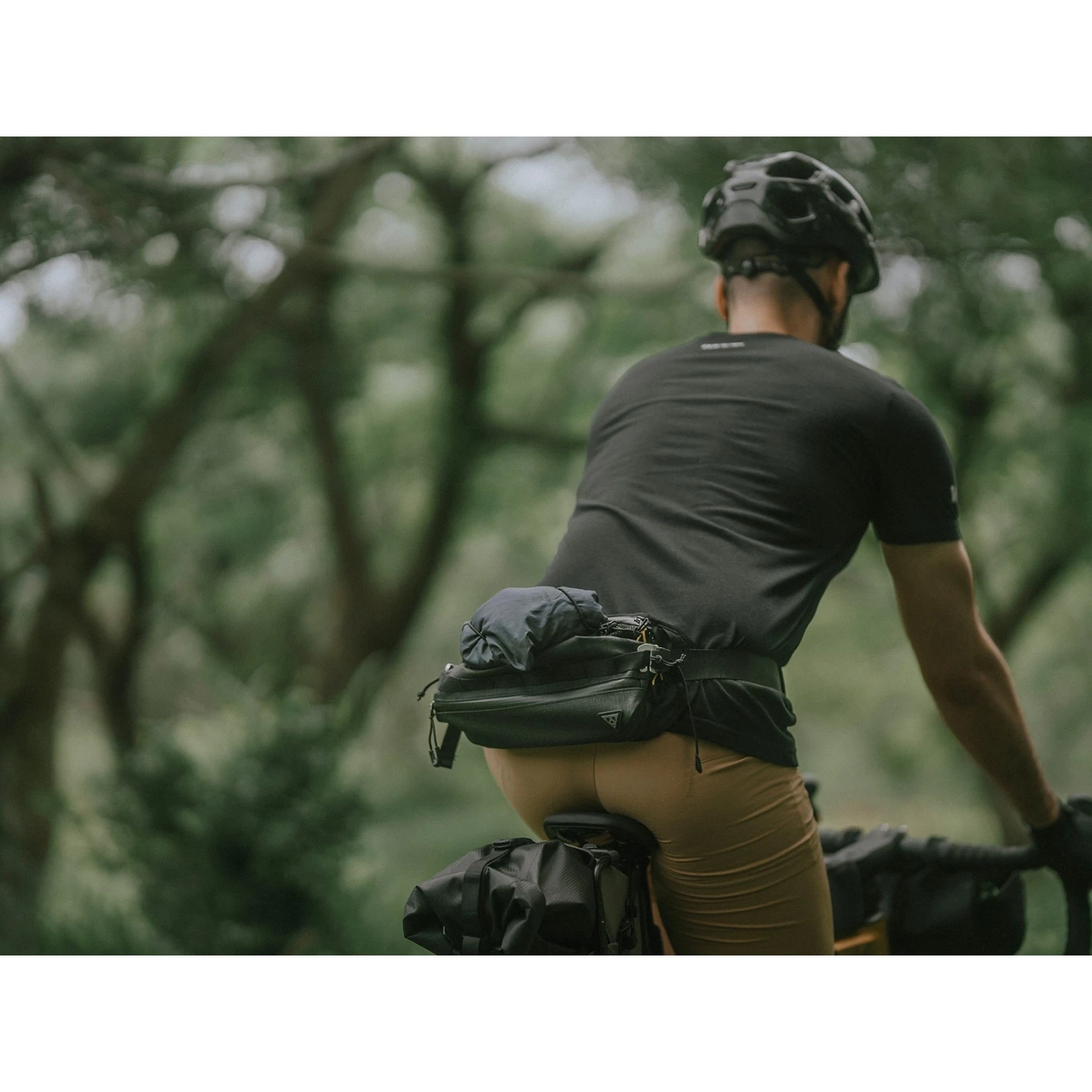 Topeak Hip Pack - 3 L - Black 8 Topeak Hip Pack - 3 L - Black - Image 6