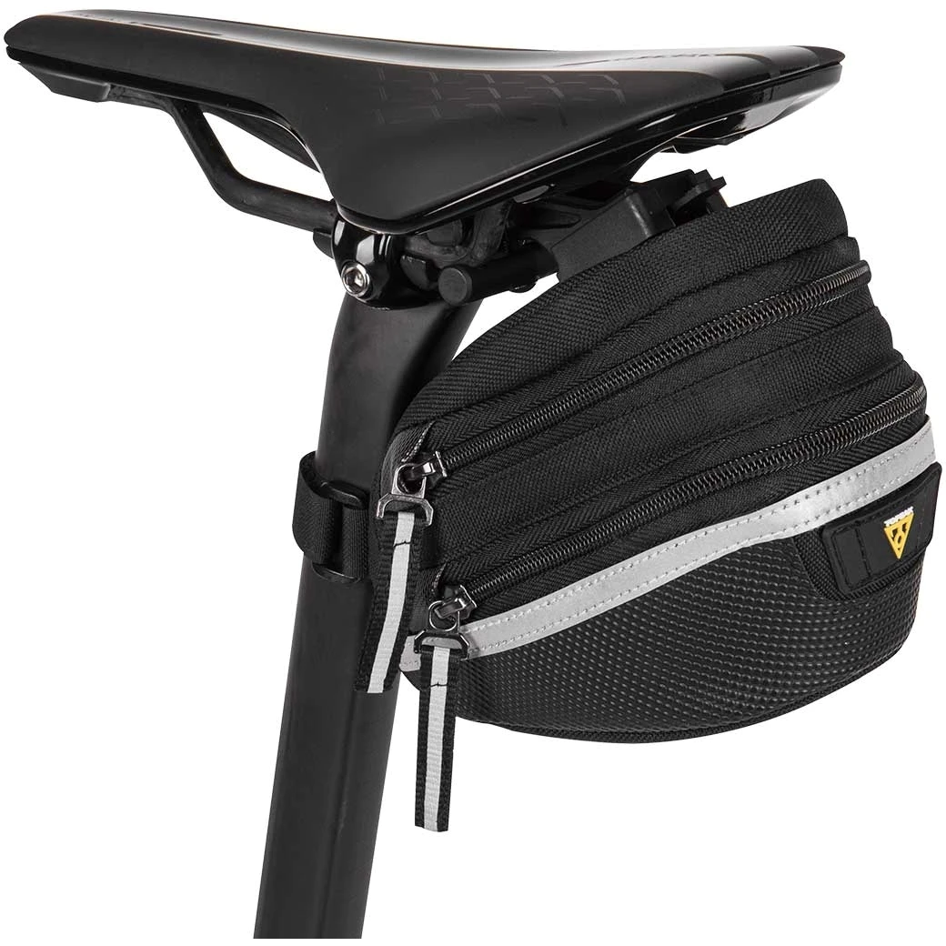 Topeak Survival Tool Wedge Pack II Saddle Bag 4 Topeak Survival Tool Wedge Pack II Saddle Bag - Image 2