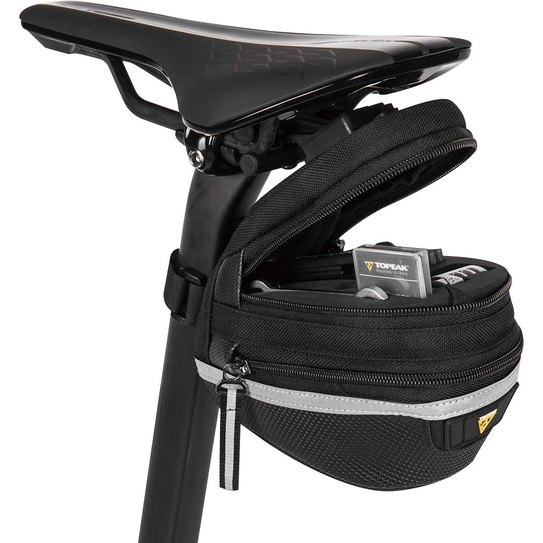 Topeak Survival Tool Wedge Pack II Saddle Bag 5 Topeak Survival Tool Wedge Pack II Saddle Bag - Image 3