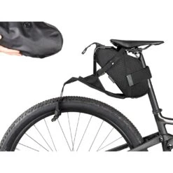 Topeak Backloader X Saddle Bag - 15L - Black -Topeak 15003050 backloader x satteltasche 15l black 7 1264577 1
