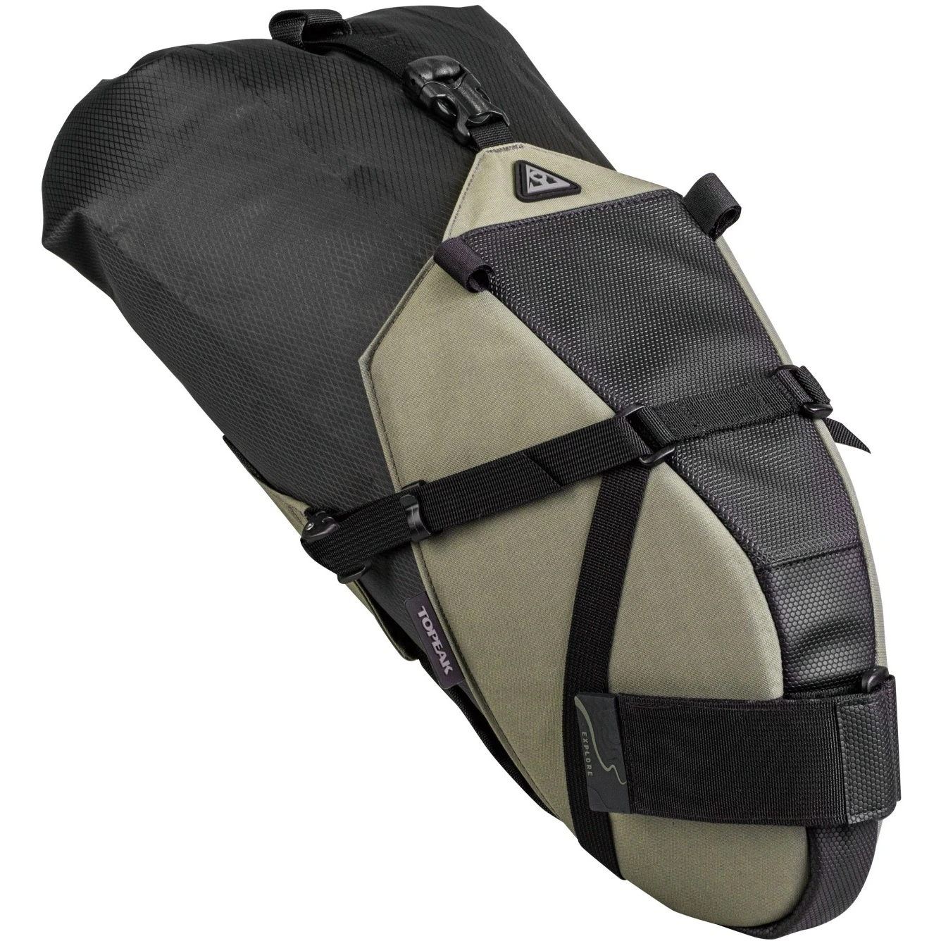 Topeak Backloader X Saddle Bag - 10L - Green 3 Topeak Backloader X Saddle Bag - 10L - Green