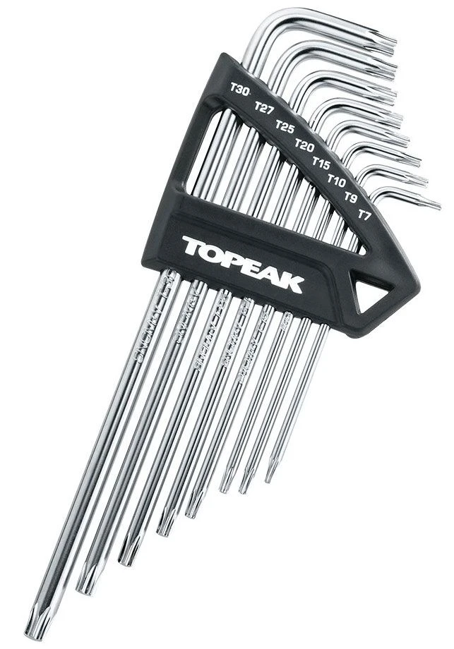 Topeak Torx Wrench-Set Torx Keys | Bike-Discount 3 Topeak Torx Wrench-Set Torx Keys | Bike-Discount