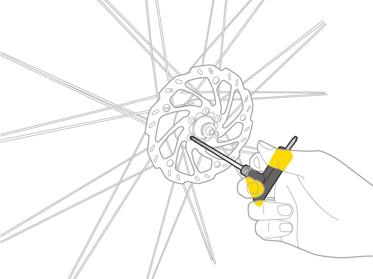 Topeak T25 DuoTorx Wrench Torx Keys | Bike-Discount 4 Topeak T25 DuoTorx Wrench Torx Keys | Bike-Discount - Image 2