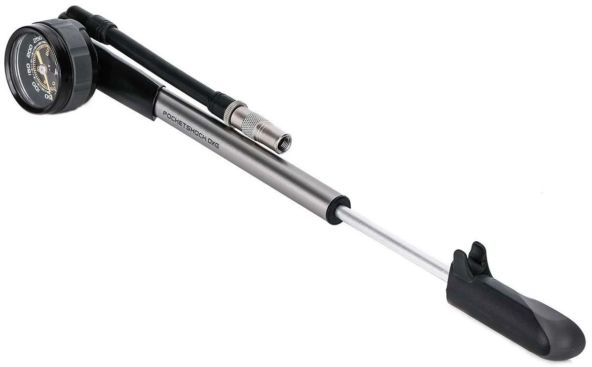 Topeak Pocket Shock DXG Suspension Pumps | Bike-Discount 4 Topeak Pocket Shock DXG Suspension Pumps | Bike-Discount - Image 2