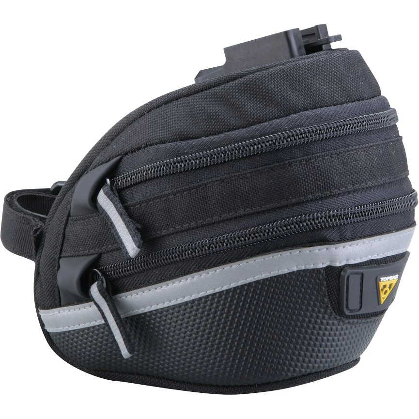 Topeak Wedge Pack II Medium Saddle Bag - 0.95-1.25L 3 Topeak Wedge Pack II Medium Saddle Bag - 0.95-1.25L