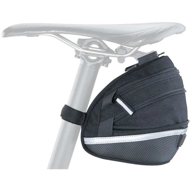 Topeak Wedge Pack II Medium Saddle Bag - 0.95-1.25L 4 Topeak Wedge Pack II Medium Saddle Bag - 0.95-1.25L - Image 2