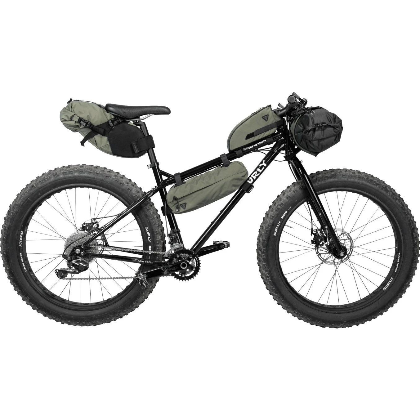 Topeak FrontLoader - Handlebar Bag - 8L - Green 15 Topeak FrontLoader - Handlebar Bag - 8L - Green - Image 13