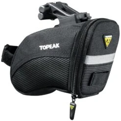 Topeak Aero Wedge Pack QuickClick - Small Saddle Bag - 0.66L