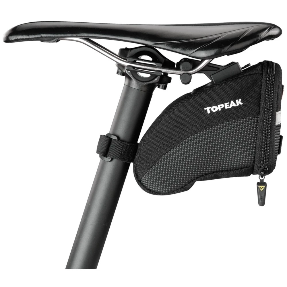 Topeak Aero Wedge Pack QuickClick - Small Saddle Bag - 0.66L 4 Topeak Aero Wedge Pack QuickClick - Small Saddle Bag - 0.66L - Image 2