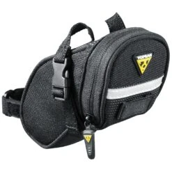 Topeak Aero Wedge Pack Strap Micro Saddle Bag - 0.41L