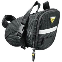 Topeak Aero Wedge Pack Strap Small Saddle Bag - 0.66L