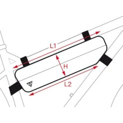Topeak MidLoader Frame Bag - Green -Topeak 316795 05 d 656674 1