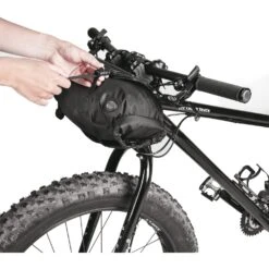 Topeak FrontLoader - Handlebar Bag - 8L - Black/grey -Topeak 365358 04 d 788431