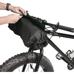 Topeak FrontLoader - Handlebar Bag - 8L - Black/grey -Topeak 365358 05 d 788432