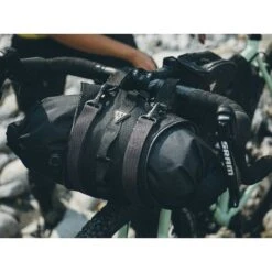 Topeak FrontLoader - Handlebar Bag - 8L - Black/grey -Topeak 365358 14 d 788441 1