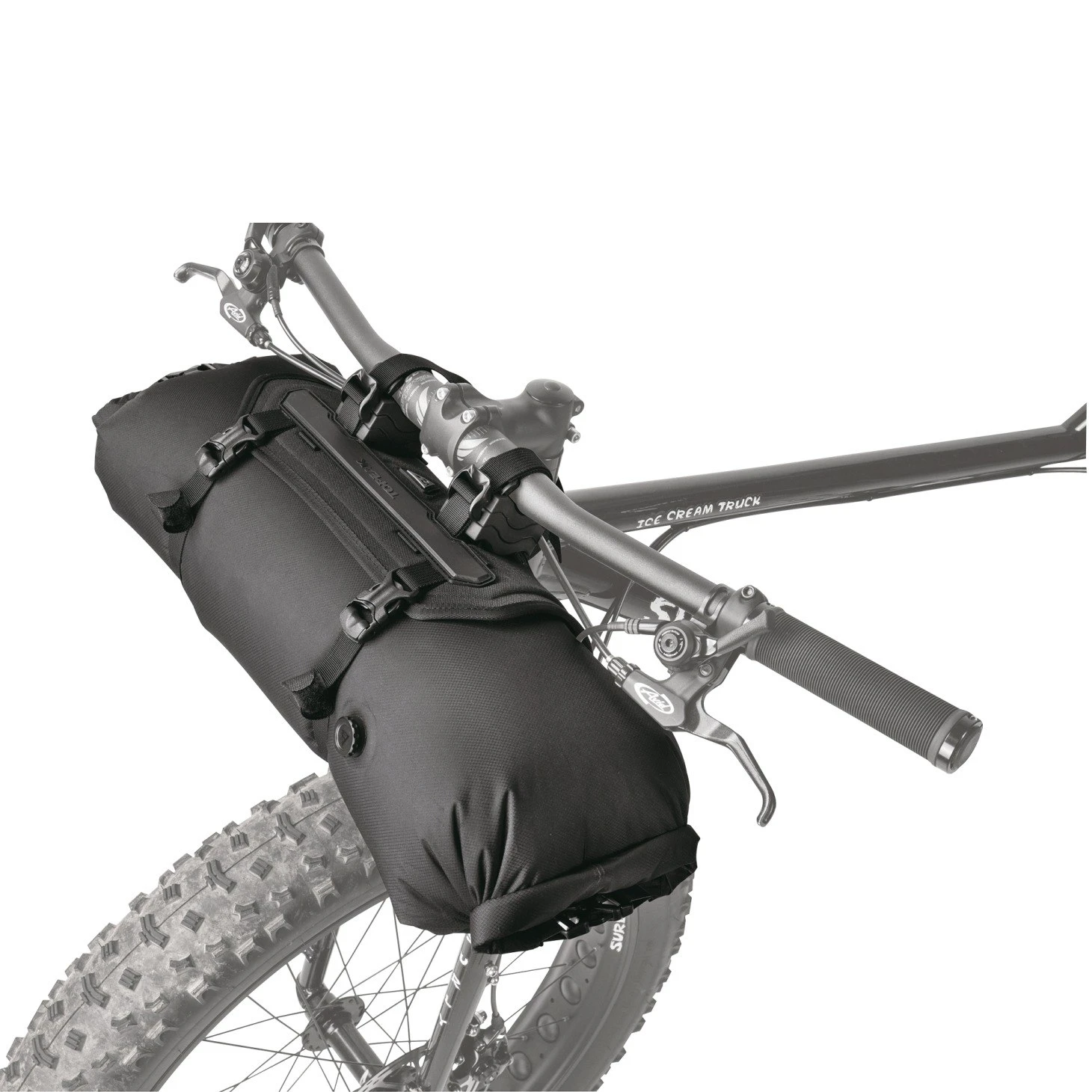 Topeak FrontLoader - Handlebar Bag - 8L - Green 9 Topeak FrontLoader - Handlebar Bag - 8L - Green - Image 7