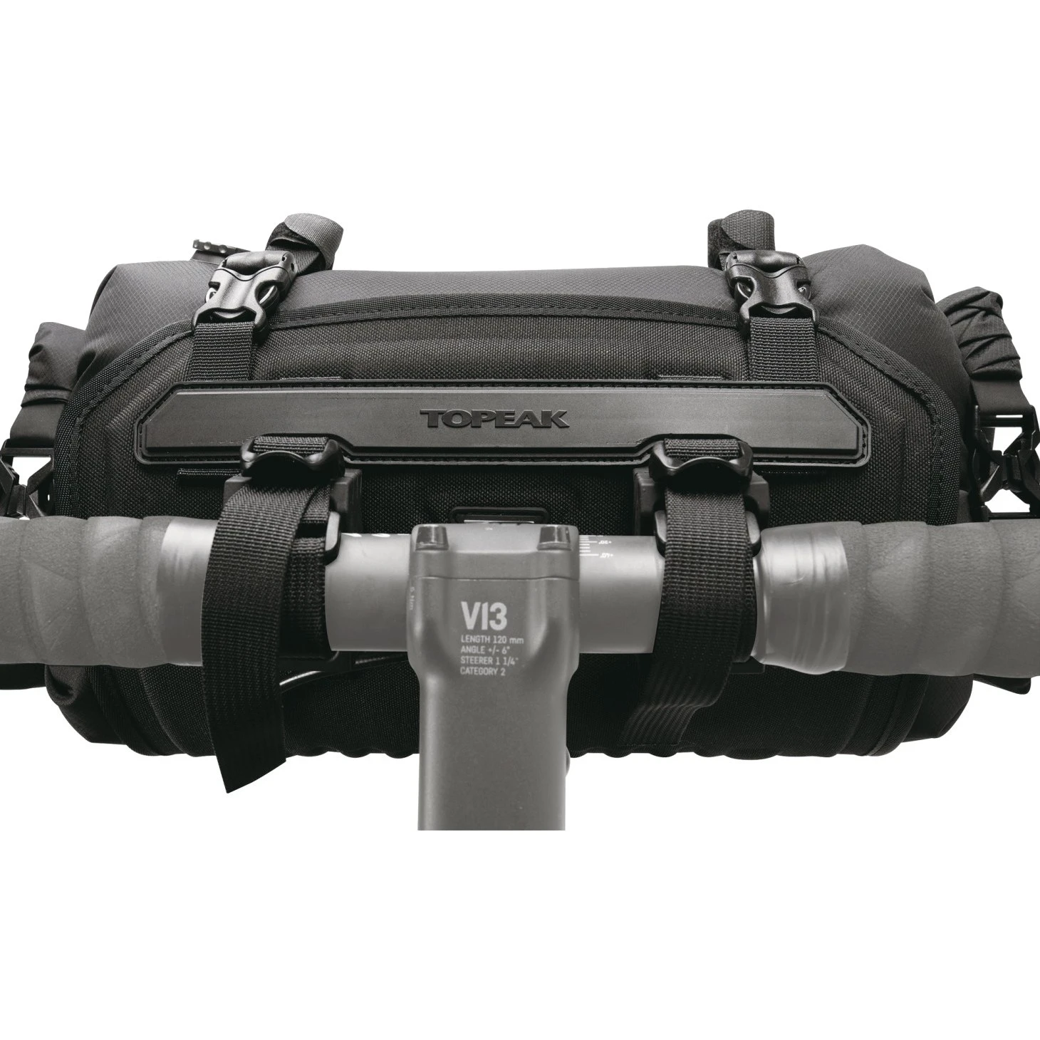Topeak FrontLoader - Handlebar Bag - 8L - Green 13 Topeak FrontLoader - Handlebar Bag - 8L - Green - Image 11