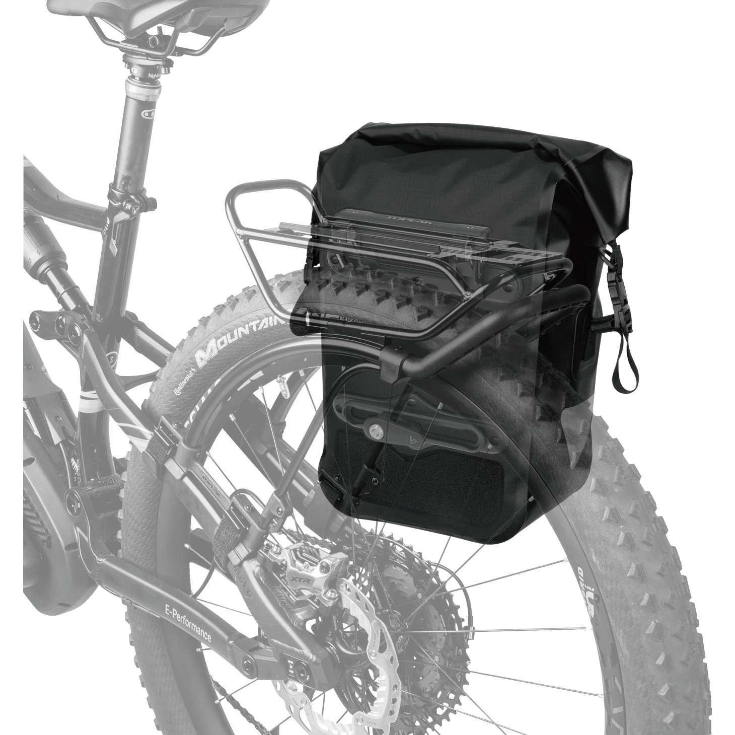 Topeak Pannier DryBag - 20L 7 Topeak Pannier DryBag - 20L - Image 5