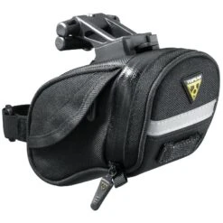 Topeak Aero Wedge Pack DX QuickClick Small Saddle Bag - 0.45L