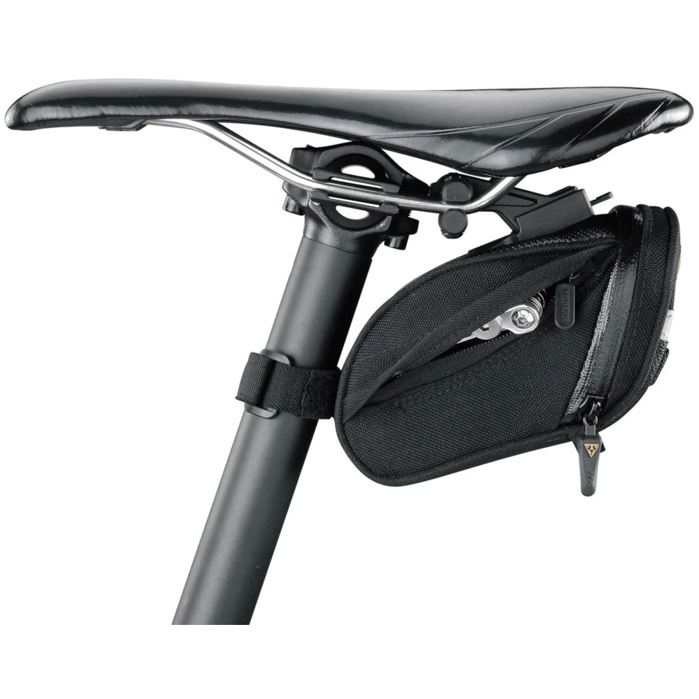 Topeak Aero Wedge Pack DX QuickClick Small Saddle Bag - 0.45L 4 Topeak Aero Wedge Pack DX QuickClick Small Saddle Bag - 0.45L - Image 2