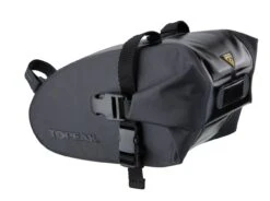 Topeak Wedge DryBag Strap Large Black Saddle Bags | Bike-Discount