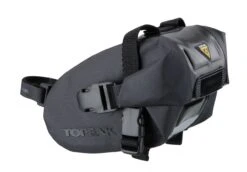 Topeak Wedge DryBag Strap Small Black Saddle Bags | Bike-Discount