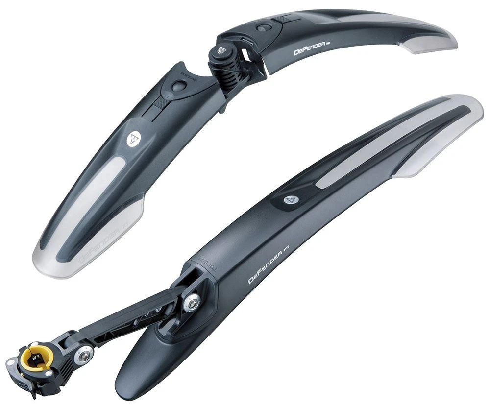 Topeak DeFender™ M1 / M2 Mudguard Set 26" Plug-in Version | Bike-Discount