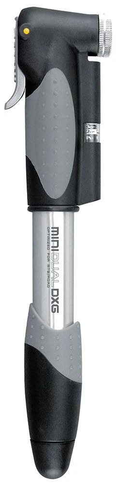 Topeak Dual Mini DXG Mini Pump Mini Pumps (Gauge) | Bike-Discount