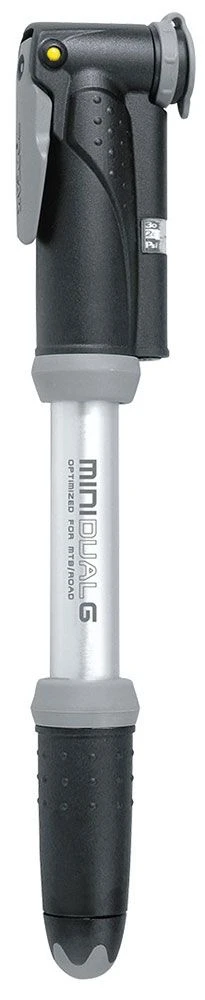 Topeak Mini Dual G Mini Pump Mini Pumps (Gauge) | Bike-Discount