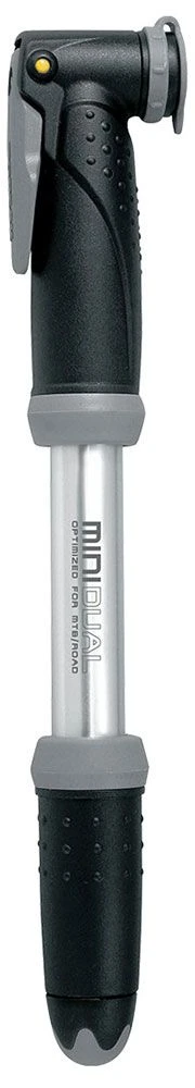 Topeak Mini Dual Mini Pump Mini Pumps | Bike-Discount