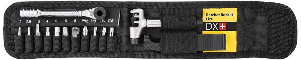 Topeak Ratchet Rocket Lite DX+ Tool Multifunctional Tools | Bike-Discount 4 Topeak Ratchet Rocket Lite DX+ Tool Multifunctional Tools | Bike-Discount - Image 2