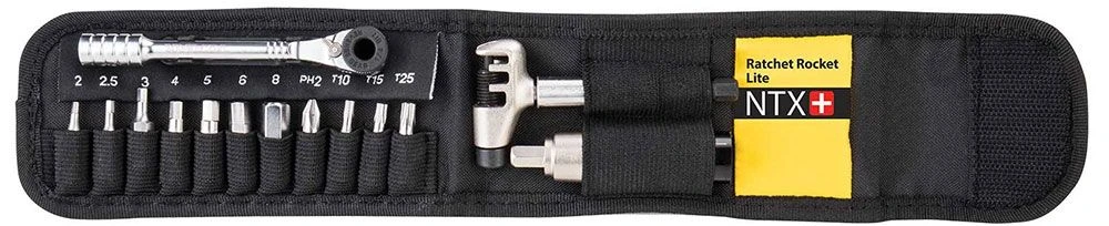 Topeak Ratchet Rocket Lite NTX+ Tool Multifunctional Tools | Bike-Discount 4 Topeak Ratchet Rocket Lite NTX+ Tool Multifunctional Tools | Bike-Discount - Image 2