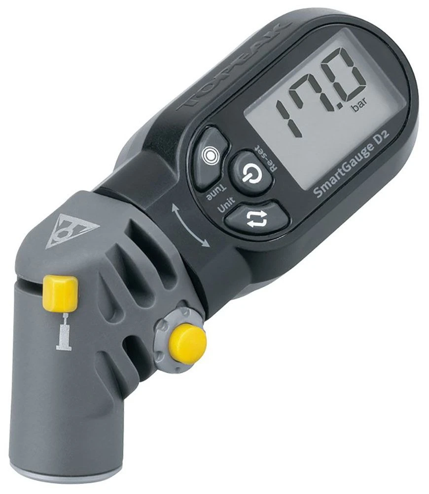 Topeak SmartGauge D2 Digital Air Gauge Accessories | Bike-Discount 3 Topeak SmartGauge D2 Digital Air Gauge Accessories | Bike-Discount