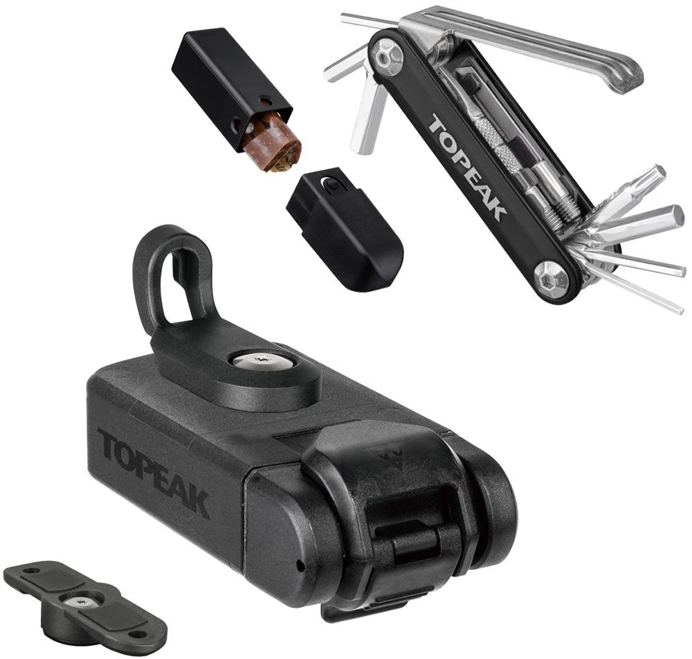 Topeak Ninja Master+ToolBox T11 Multifunctional Tools | Bike-Discount 3 Topeak Ninja Master+ToolBox T11 Multifunctional Tools | Bike-Discount