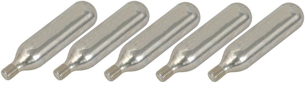 Topeak CO² Threaded Cartridge 16g (5 Pieces) CO₂ Cartridges | Bike-Discount 3 Topeak CO² Threaded Cartridge 16g (5 Pieces) CO₂ Cartridges | Bike-Discount