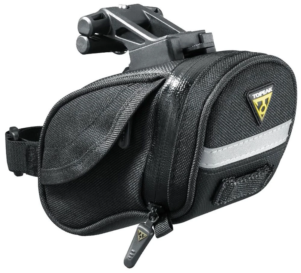 Topeak Aero Wedge Pack DX Saddlebag Saddle Bags | Bike-Discount 3 Topeak Aero Wedge Pack DX Saddlebag Saddle Bags | Bike-Discount