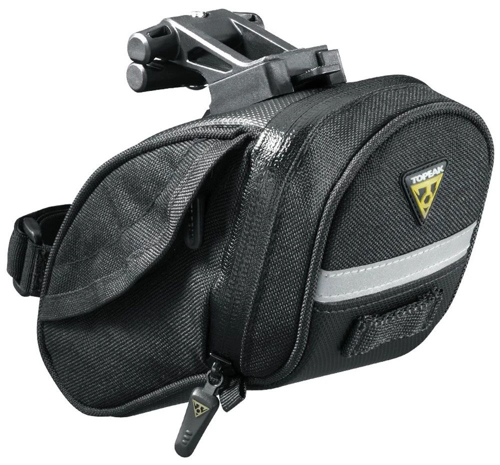 Topeak Aero Wedge Pack DX Saddlebag Saddle Bags | Bike-Discount 4 Topeak Aero Wedge Pack DX Saddlebag Saddle Bags | Bike-Discount - Image 2
