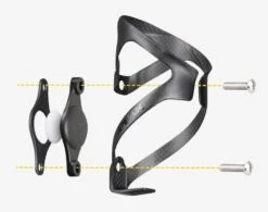 Topeak Cage Mount For AirTag Bottle Cages - Accessories | Bike-Discount -Topeak Topeak Cage Mount fur AirTag TCM AT d 1280x1280