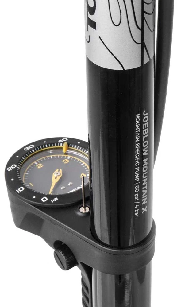 Topeak JoeBlow Mountain X Track Pumps | Bike-Discount 4 Topeak JoeBlow Mountain X Track Pumps | Bike-Discount - Image 2