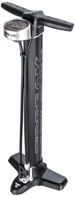 Topeak JoeBlow Twin Turbo Floor Pump Track Pumps | Bike-Discount