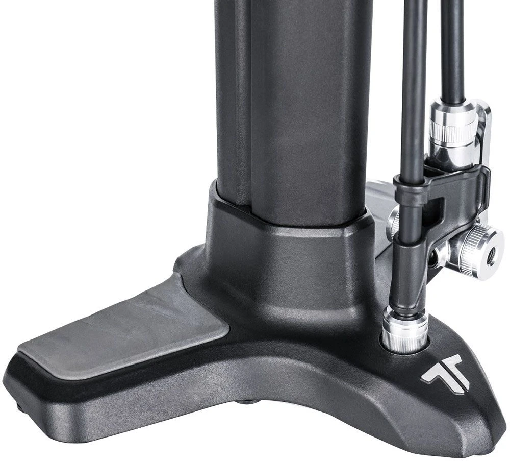 Topeak JoeBlow Twin Turbo Floor Pump Track Pumps | Bike-Discount 5 Topeak JoeBlow Twin Turbo Floor Pump Track Pumps | Bike-Discount - Image 3