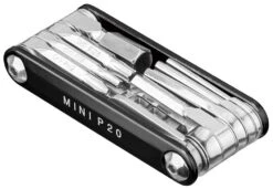 Topeak Mini P20 Multi Tool Multifunctional Tools | Bike-Discount -Topeak Topeak Mini P20 TT2582B 1 1280x1280