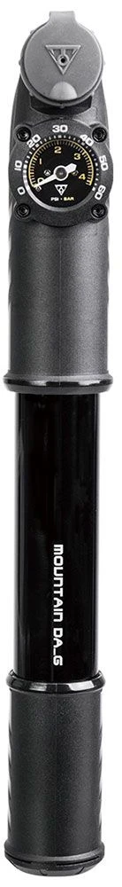 Topeak Mountain DA_G Mini Pumps (Gauge) | Bike-Discount 4 Topeak Mountain DA_G Mini Pumps (Gauge) | Bike-Discount - Image 2