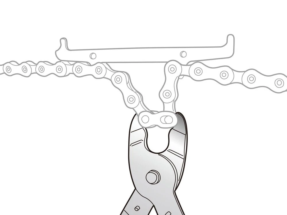 Topeak PowerLink Pliers Chain Closure Opening Pliers Chain Link Pliers | Bike-Discount 5 Topeak PowerLink Pliers Chain Closure Opening Pliers Chain Link Pliers | Bike-Discount - Image 3