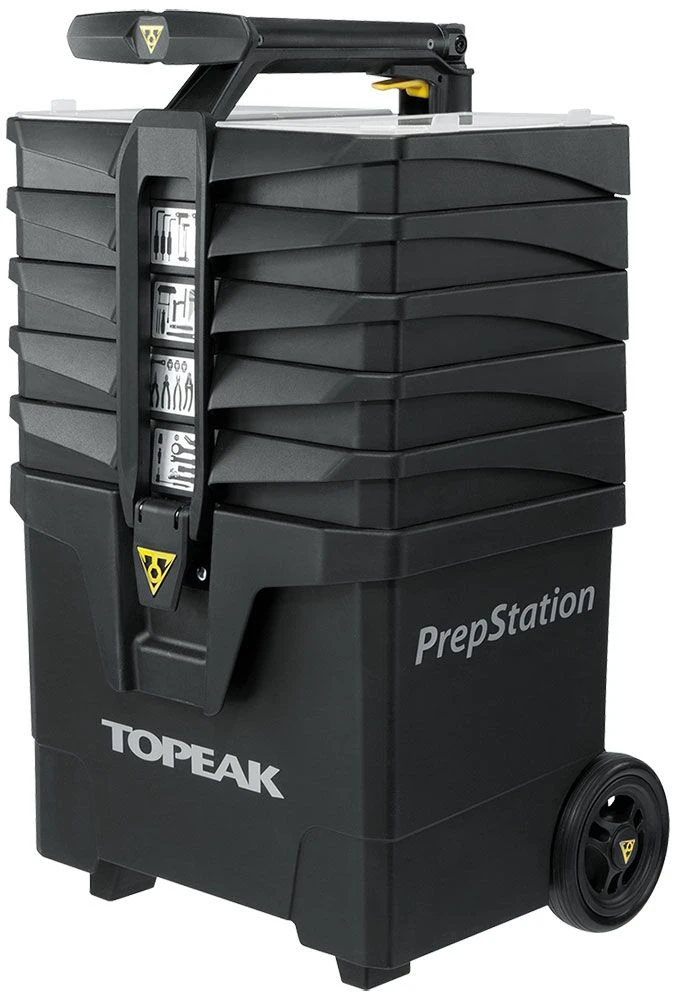 Topeak PrepStation Tool Trolley Without Tools Tool Cases & Boxes | Bike-Discount 3 Topeak PrepStation Tool Trolley Without Tools Tool Cases & Boxes | Bike-Discount