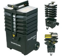 Topeak PrepStation Pro Tool Trolley Tool Cases & Boxes | Bike-Discount