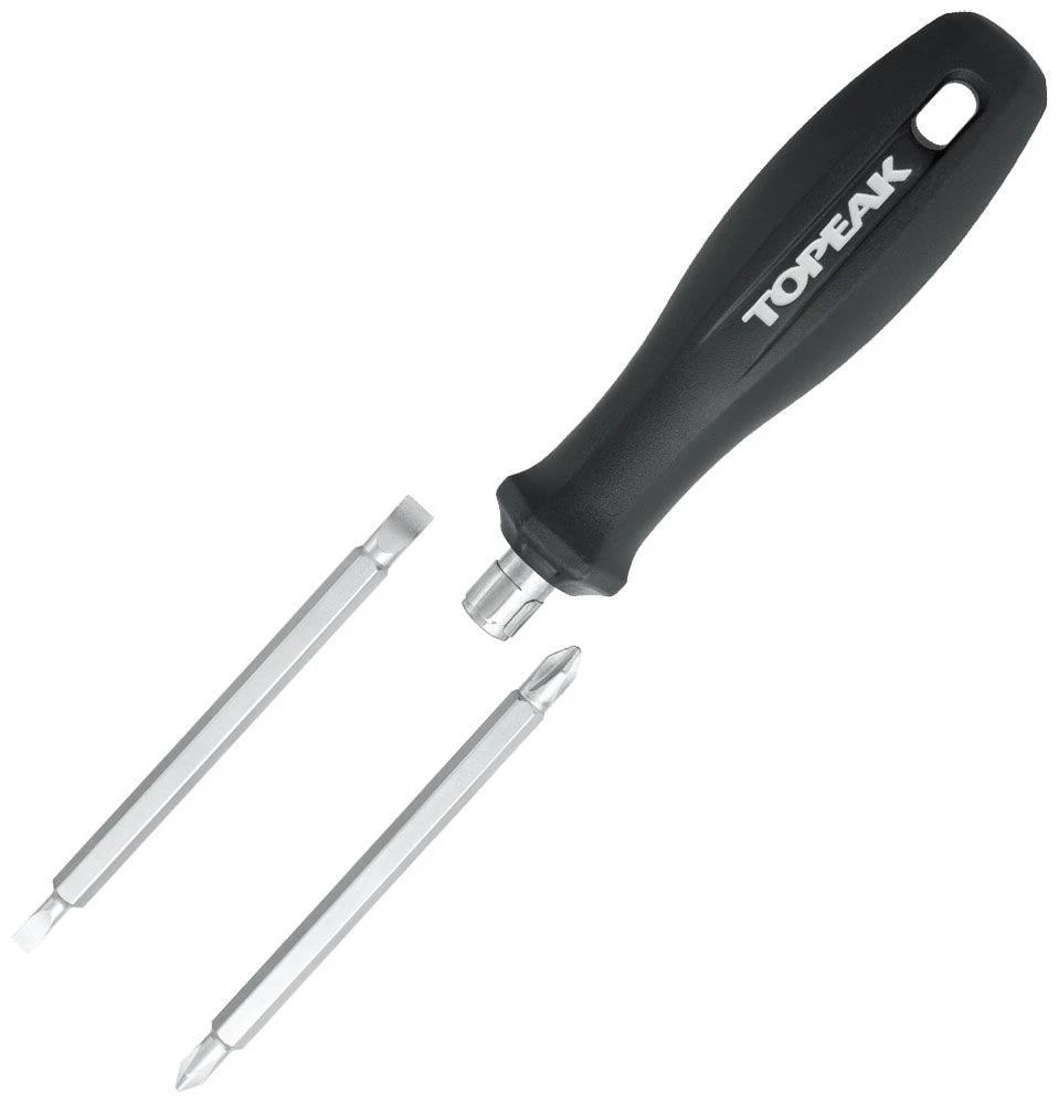 Topeak Quad Driver Screwdriver Screwdriver | Bike-Discount 3 Topeak Quad Driver Screwdriver Screwdriver | Bike-Discount