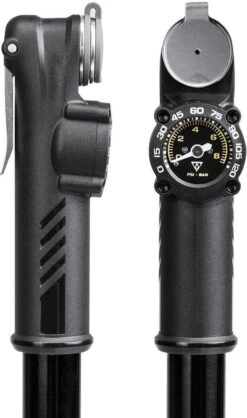 Topeak Roadie DA_G Mini Pumps (Gauge) | Bike-Discount 9 Topeak Roadie DA_G Mini Pumps (Gauge) | Bike-Discount -Topeak Topeak Roadie DA G TRDA 1G 03 1280x1280
